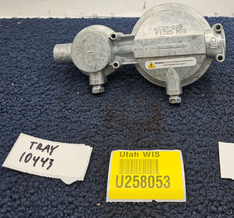 Marshall Excelsior MEGR-29 Compact Integral Two-Stage Gas Regulator gallery