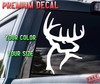 Buck Commander Logo Decal Sticker 2.5" 3" 4" 5" Duck Dynasty Deer Hunting gallery