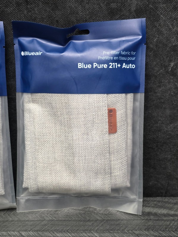 2 Pack 211+ Auto Replacement Washable Pre-Filters for Blueair Pure 211+ Auto gallery