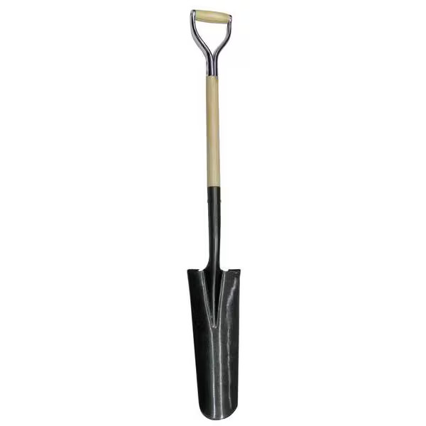 Drain Spade Shovel, 14 ga Not Applicable Blade, Steel Blade, Standard Step, 30 gallery
