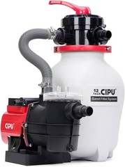 CIPU 12inch Sand Filter Pump System for Above Ground Pools 1/3 HP
