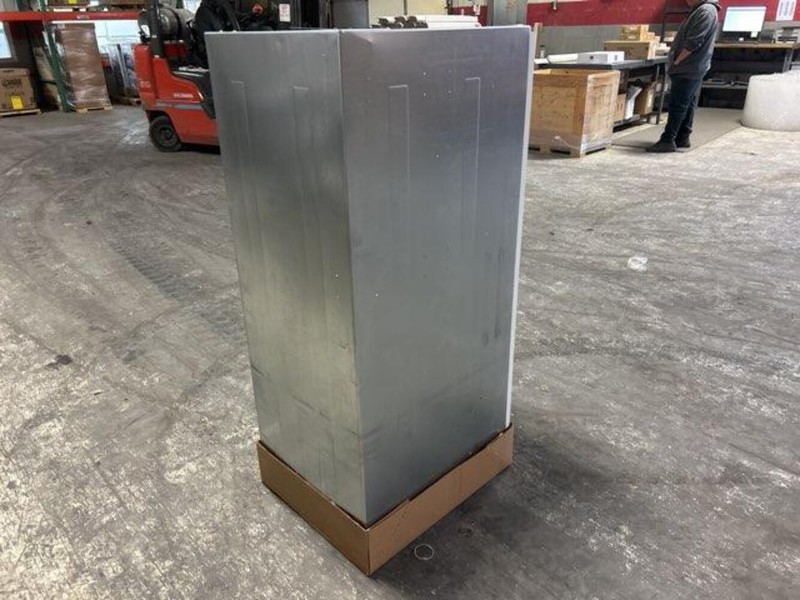 York EB12F 12 KW Downflow ECM Multi Speed Electric Manufactured Housing Furnace gallery