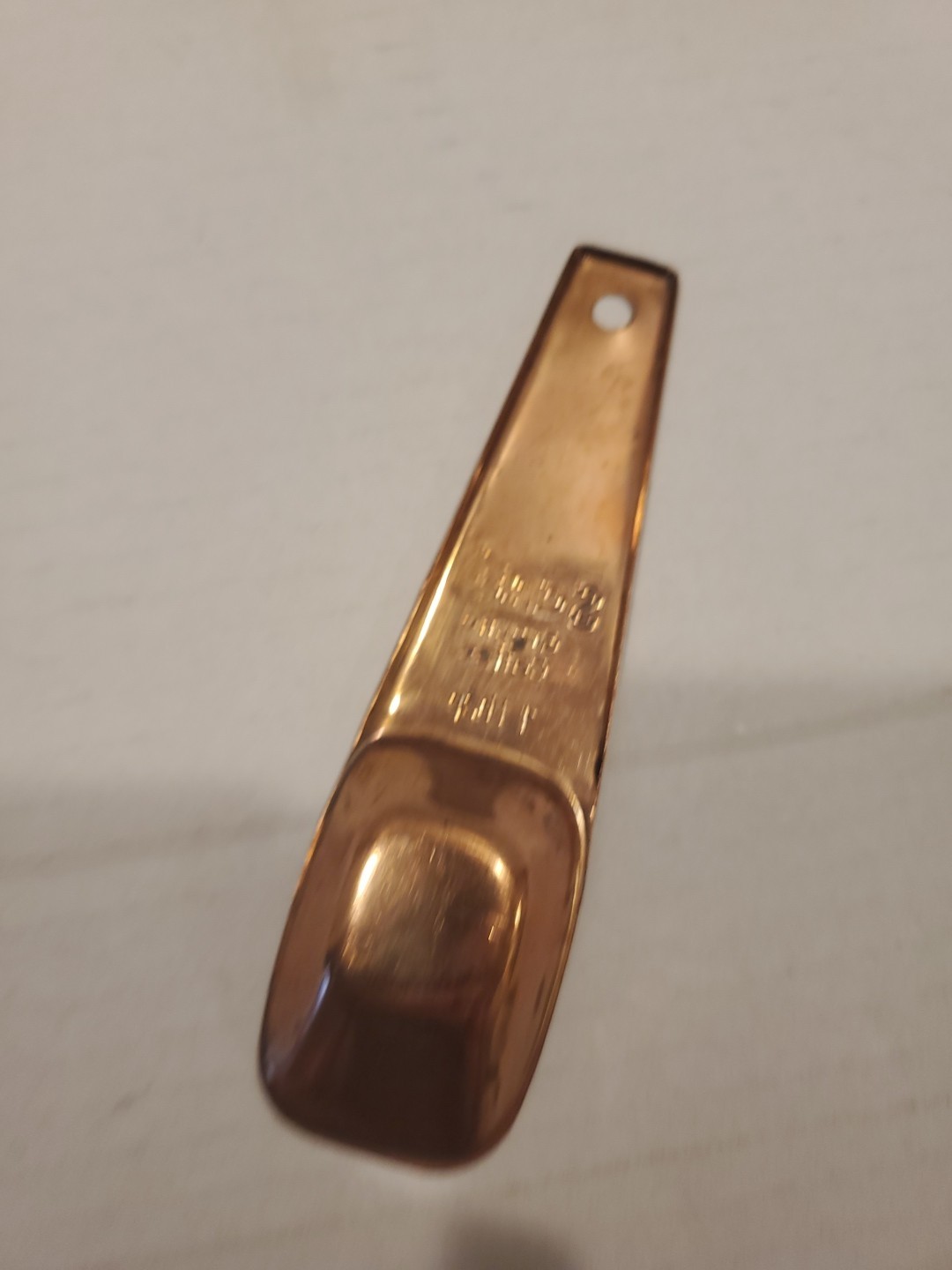 Vintage Sanka Copper Ground Coffee Scoop 1 Tbsp gallery