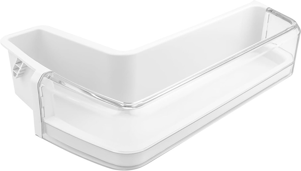 Left Door Middle Bin Compatible with SAMSUNG Refrigerator RFG298HDRS RFG296HDBP