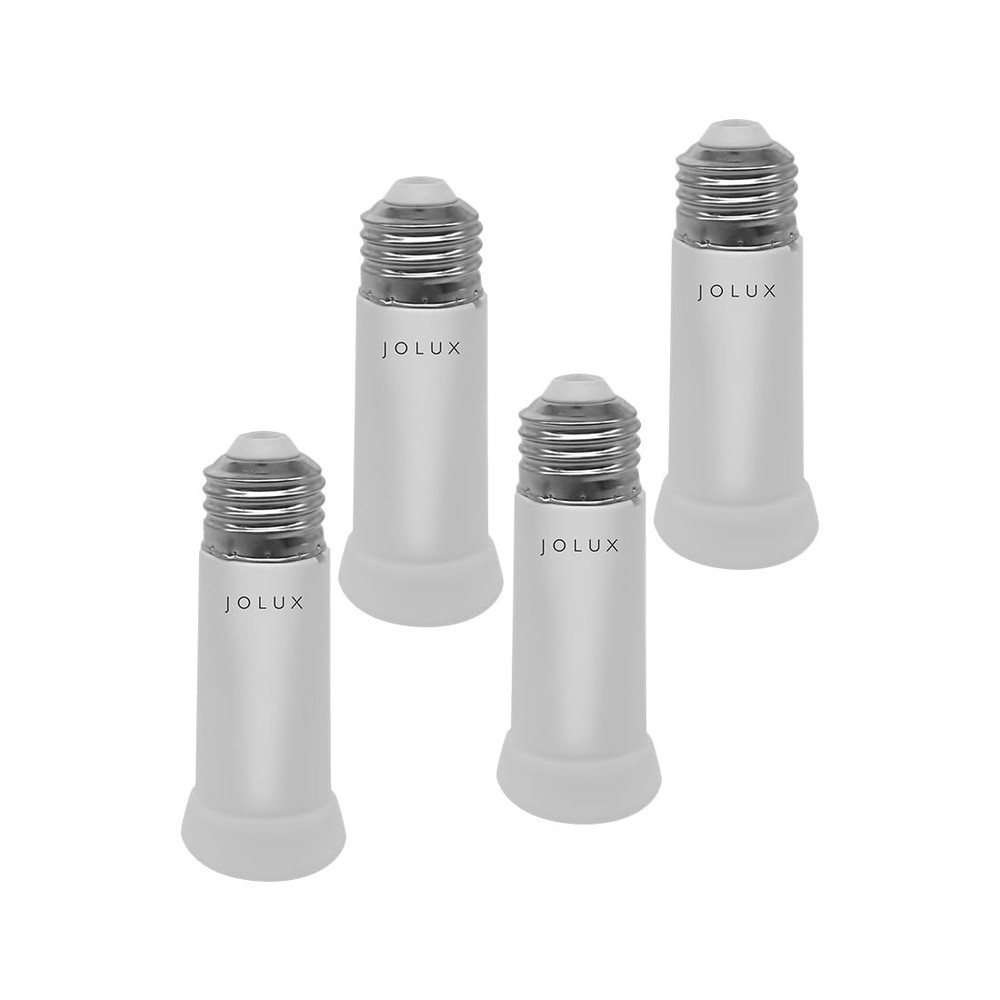 Light Socket Extender, E26 to E26 Lamp Bulb Socket Extension, Standard Medium