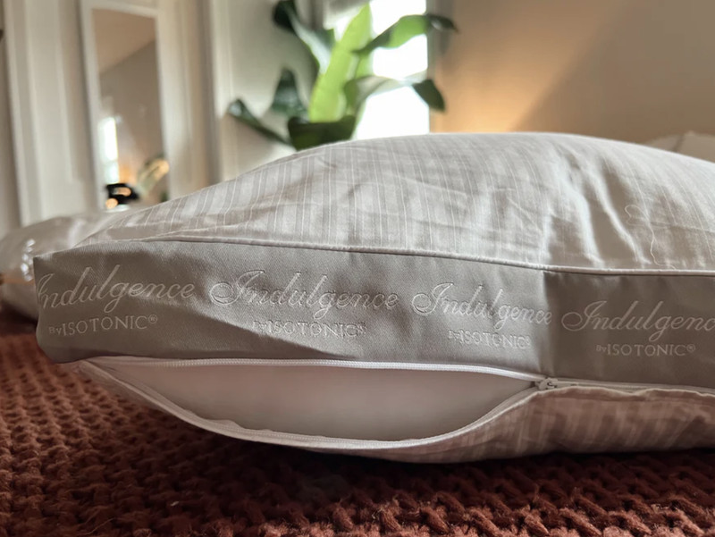 Indulgence Synthetic Down Side Sleeper Pillow - Customer Return gallery