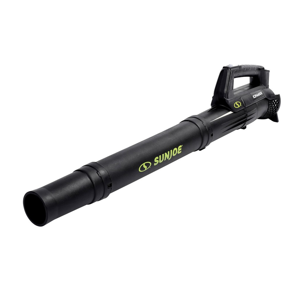Sun Joe 24 Volt Jet Leaf Blower Cordless Compact Turbine with Battery, Black