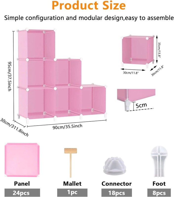 Cube Storage Organizer Protable Closet Organizers and Storage gallery
