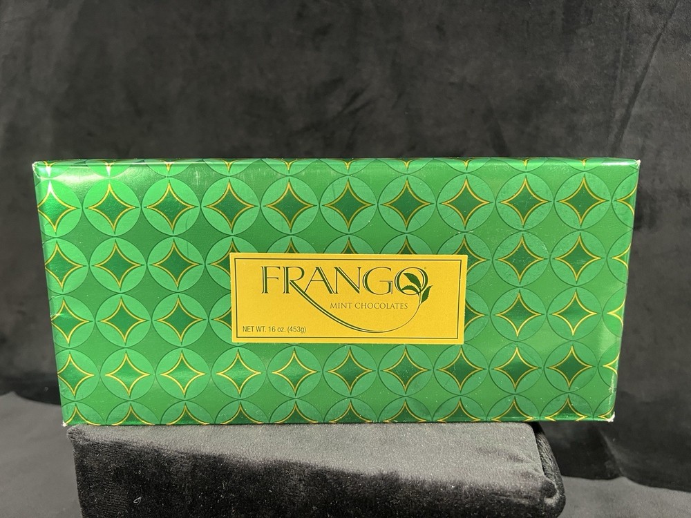 Frango Mint Chocolates 16 oz Box 44 Pieces Exp. 9/17/2026 Never Opened