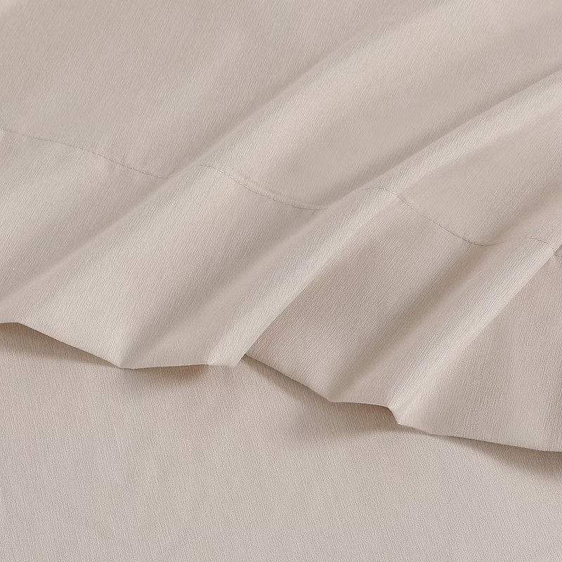 Swift Home 4PC Polyester Rayon from Bamboo Blend Soft Breathable Solid Sheet gallery