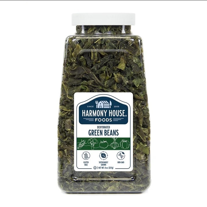 Dried Green Beans-Enjoy the simplicity and ease of dehydrated green beans! gallery