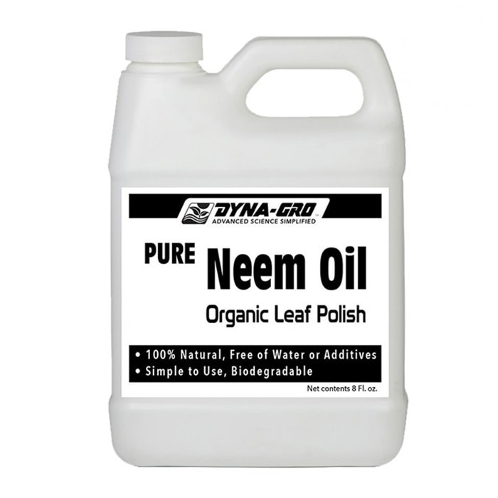 Dyna-Gro Neem Oil Leaf Polish - 100% Cold-Pressed Organic Neem Oil gallery