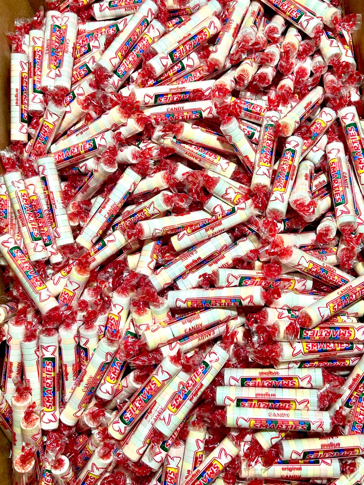 Extreme Sour Smarties Bulk Candy 1LB 2LB 3LB 4LB 5LB 10LB Sour Flavor Smarties gallery