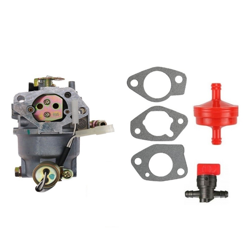 Carburetor for Craftsman R1500 Riding Lawn Mower Model# 247.299000 382cc engine gallery