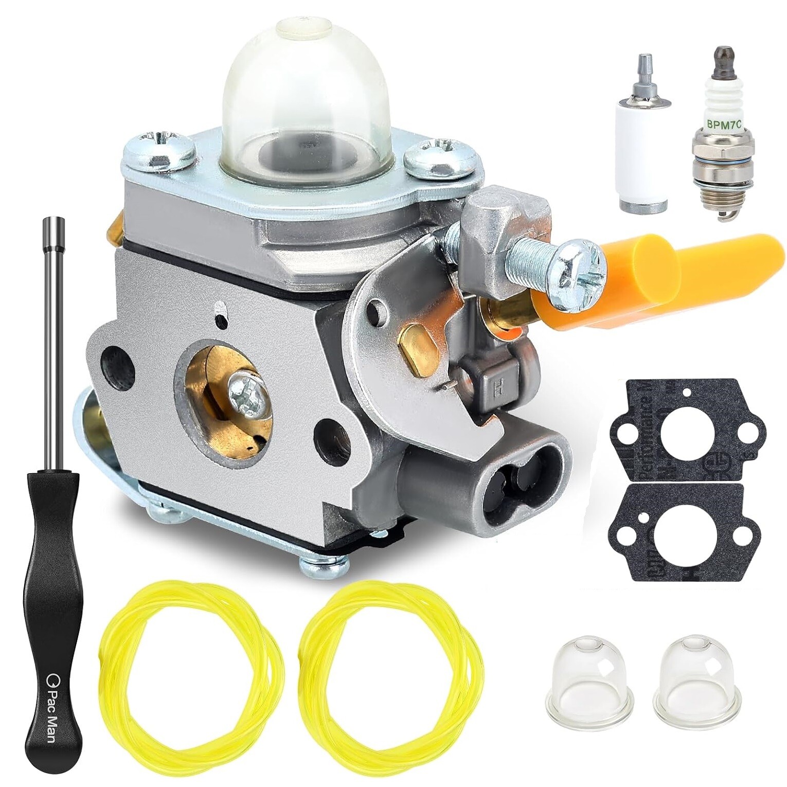 Carburetor For Homelite Ryobi 25cc 26cc 30cc Trimmer Blower Brushcutter C1U-H60 gallery