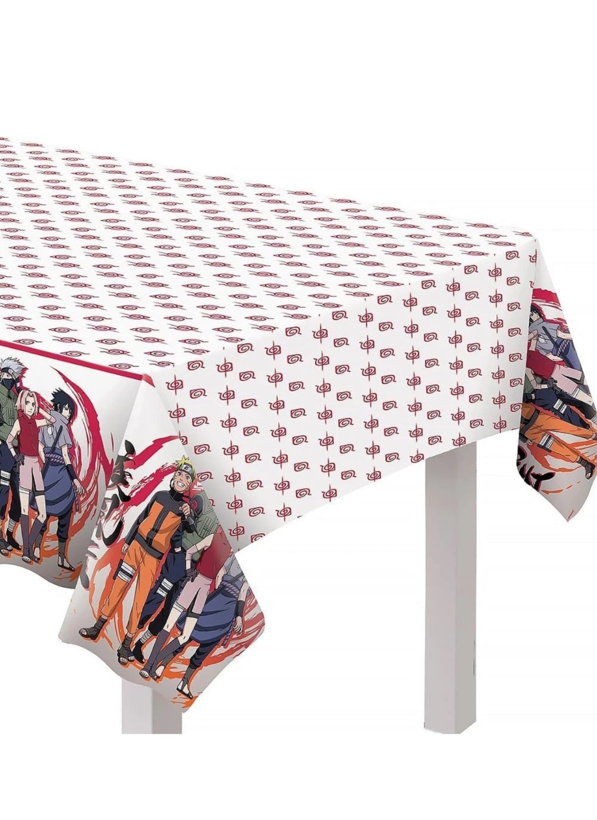 NARUTO SHIPPUDEN Birthday Party Supplies ~ Choose From Tablecover & Plates NEW gallery