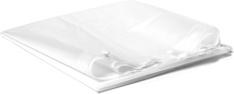 Hookless It'S a Snap! Plastic PEVA Snap-In Replacement Shower Curtain Liner for gallery