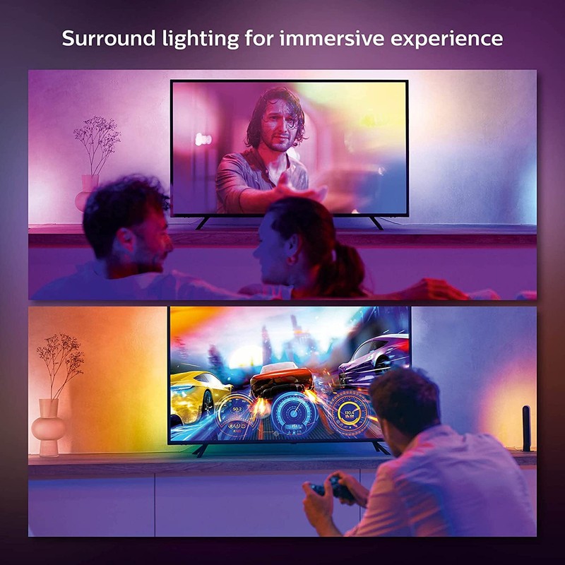 Philips Hue Gradient LightStrip 55" gallery