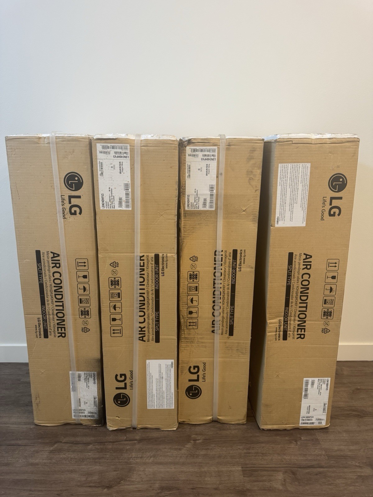 LG Split Unit Indoor AC 22,000 BTU Inverter gallery