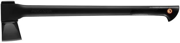 Fiskars Single Bit Splitting Axe W/28in Duraframe Handle &Sheath 375591-1001 gallery