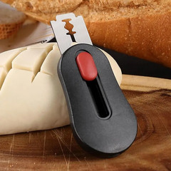 1set Bread Scoring Blade Tool with 5 Replacement Razor Blades – Razors Cutter