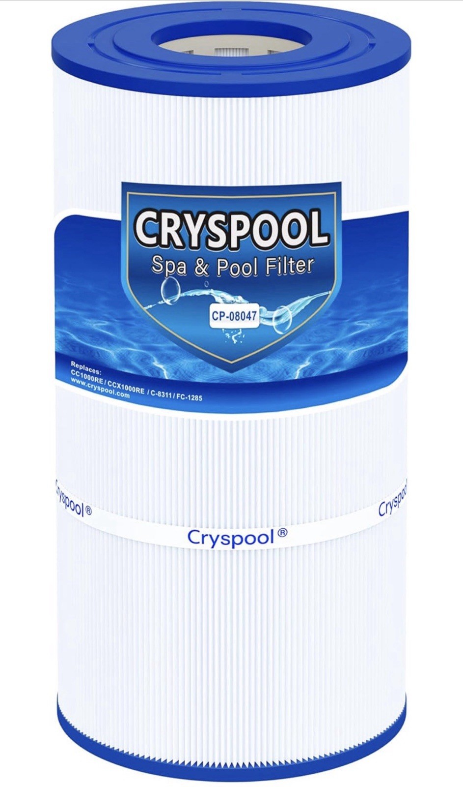 Cryspool Pool Filter CP-08047 for XStream CC1000RE Unicel C-8311 Filbur FC-1285 gallery