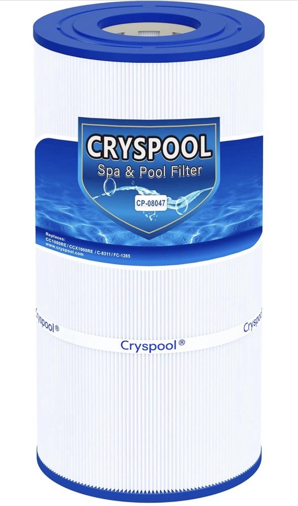 Cryspool Pool Filter CP-08047 for XStream CC1000RE Unicel C-8311 Filbur FC-1285