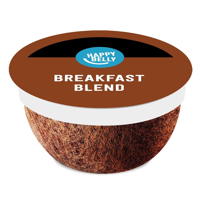 Happy Belly Breakfast Blend Compostable Keurig K-Cup Coffee Pods, 192ct. BB 1/27 gallery