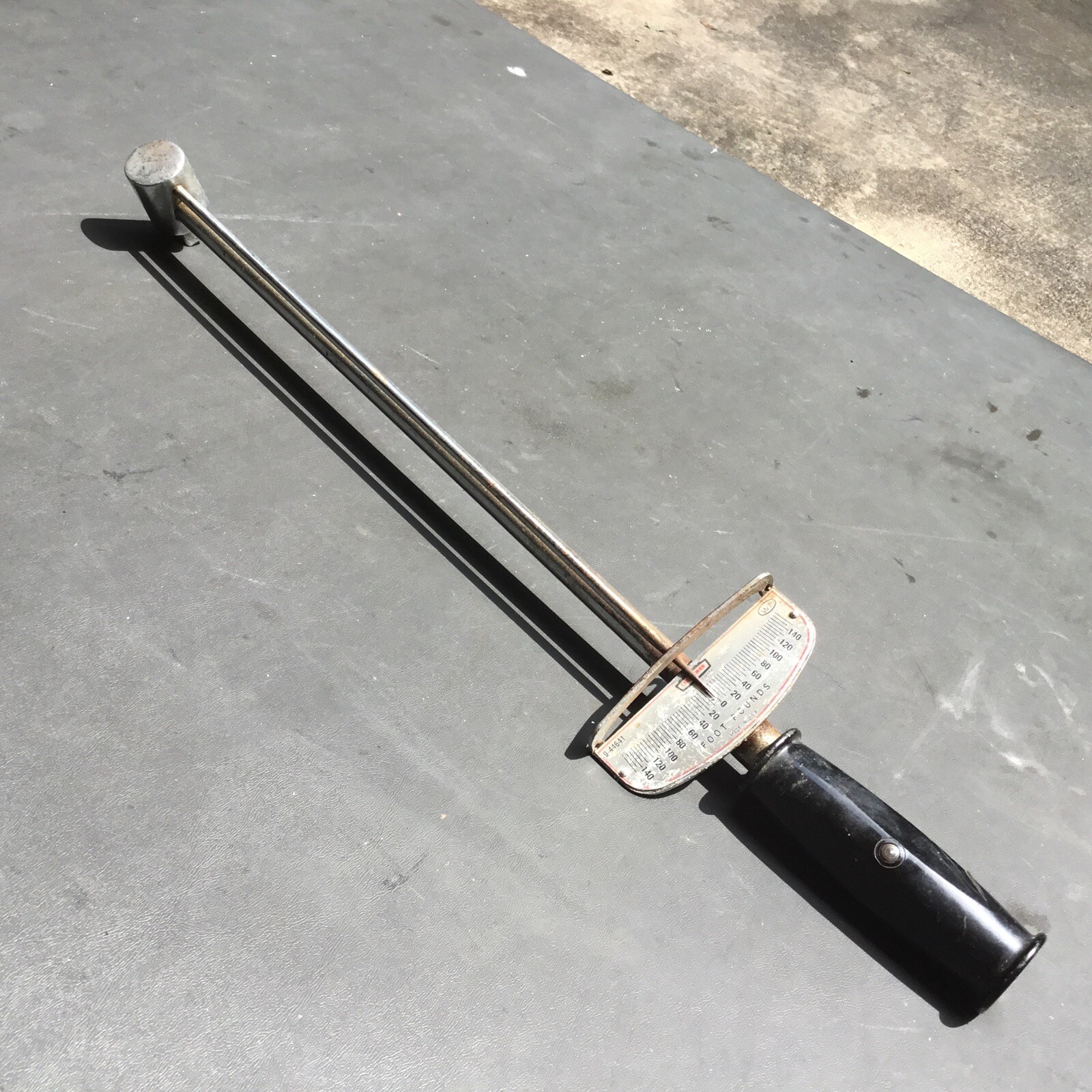 Craftsman 1/2" Torque Wrench Foot Pounds 9-44641 gallery