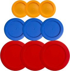 Blue, Red Replacement Lids/Covers for Pyrex, Anchor Hocking & KlareWare