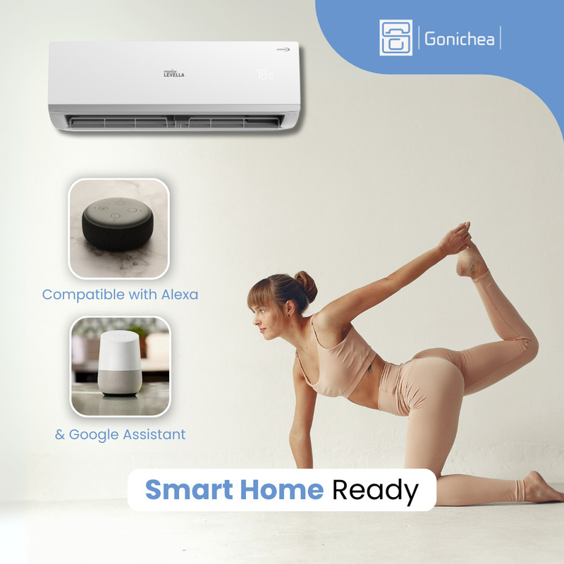 18000 BTU Air Conditioner Mini Split 16 SEER INVERTER AC Ductless Heat Pump 220V gallery