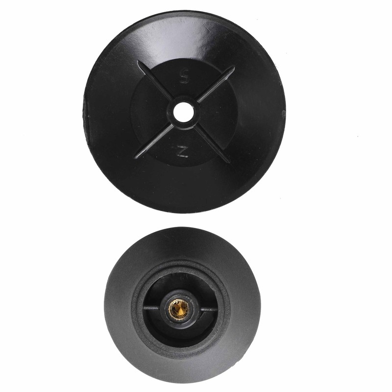 2-Pack Universal Pot Lid Knob Set Replacement for Crock Pots Pans & Cookware gallery