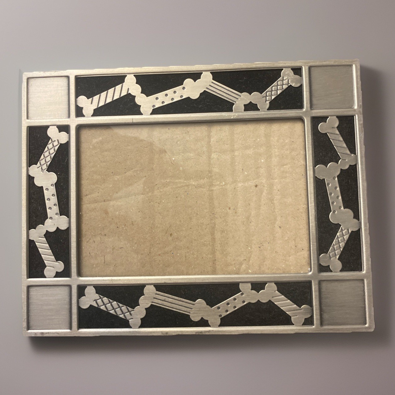 Carr Accents 3.5 x 5 Bones Photo Frame Portrait Or Landscape Dog Pet Frame gallery