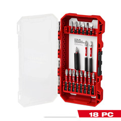 Milwaukee 48-32-4403 Optimized Shockzone Steel Impact Driver Bit Set – 18pc