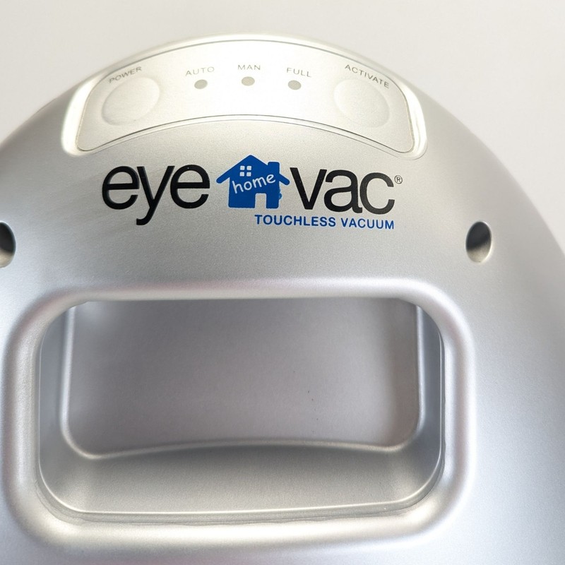 EyeVac Home Touchless Vacuum Cleaner 1000W Silver EVH UL Listed 120V Tested gallery