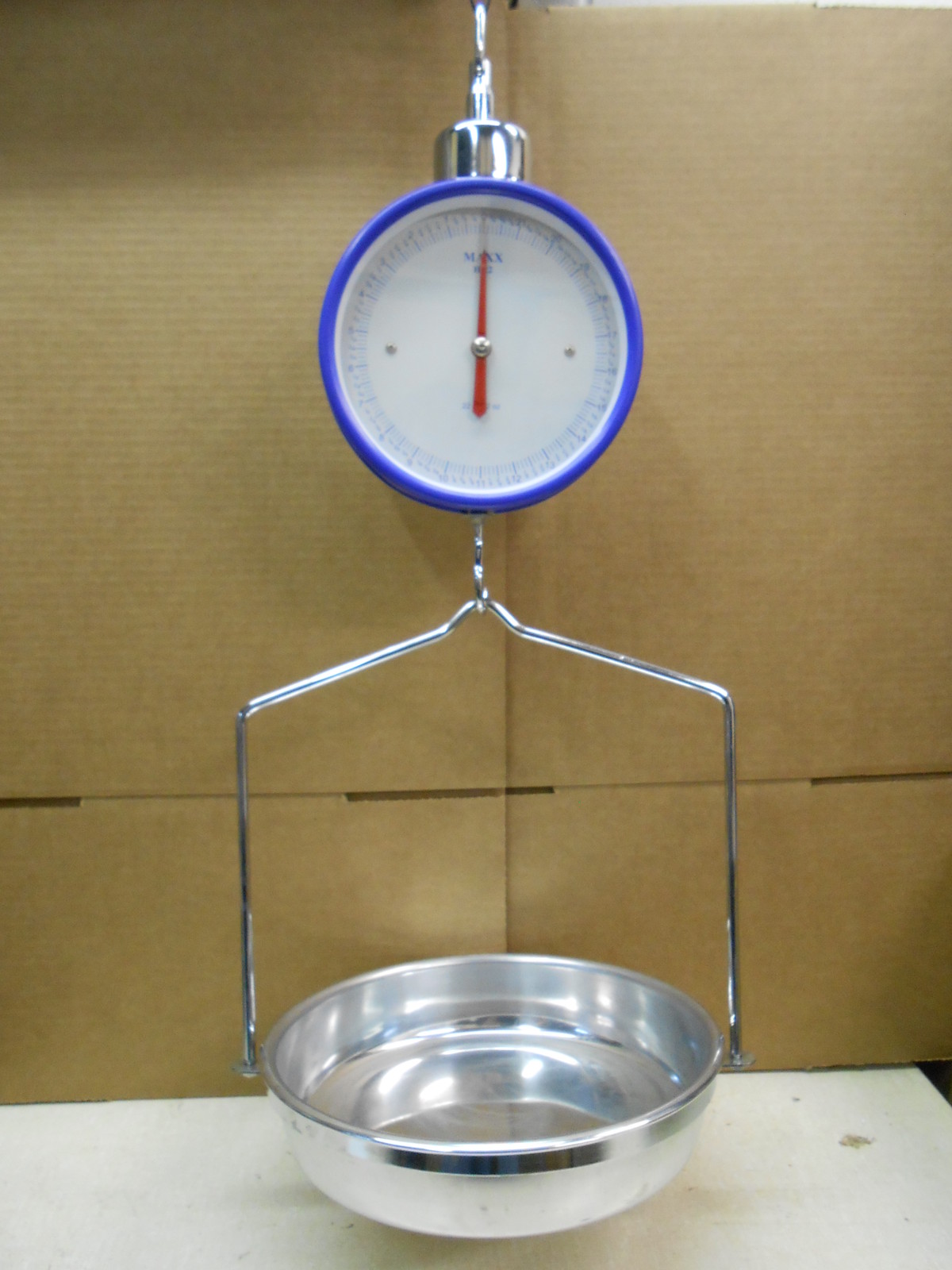 New Hanging Produce Scale, Double-Side Dial, Up To 22 Lbs gallery