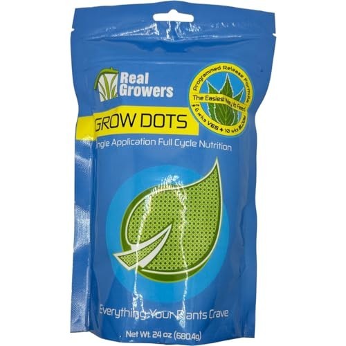 24oz Grow Dots Nutrient System - One-Time Application for Soilless Media gallery