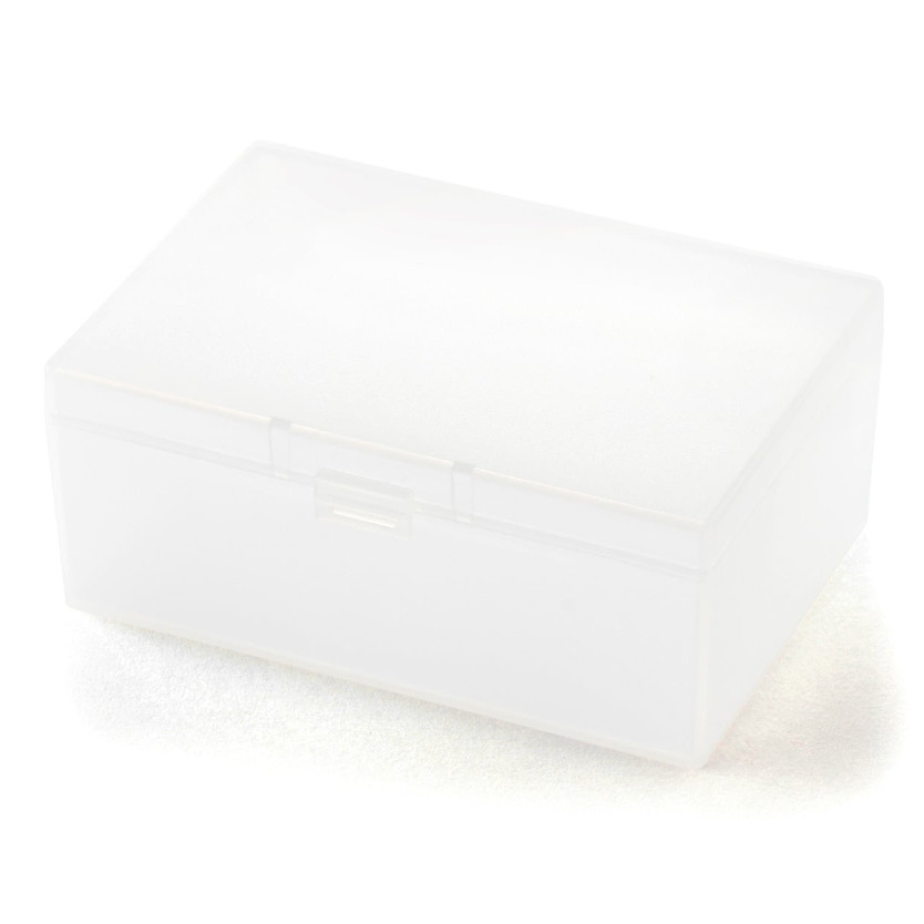 MUJI Polypropylene CASE Large Size 75 x 110 x 46 mm Storage Box RARE Limited