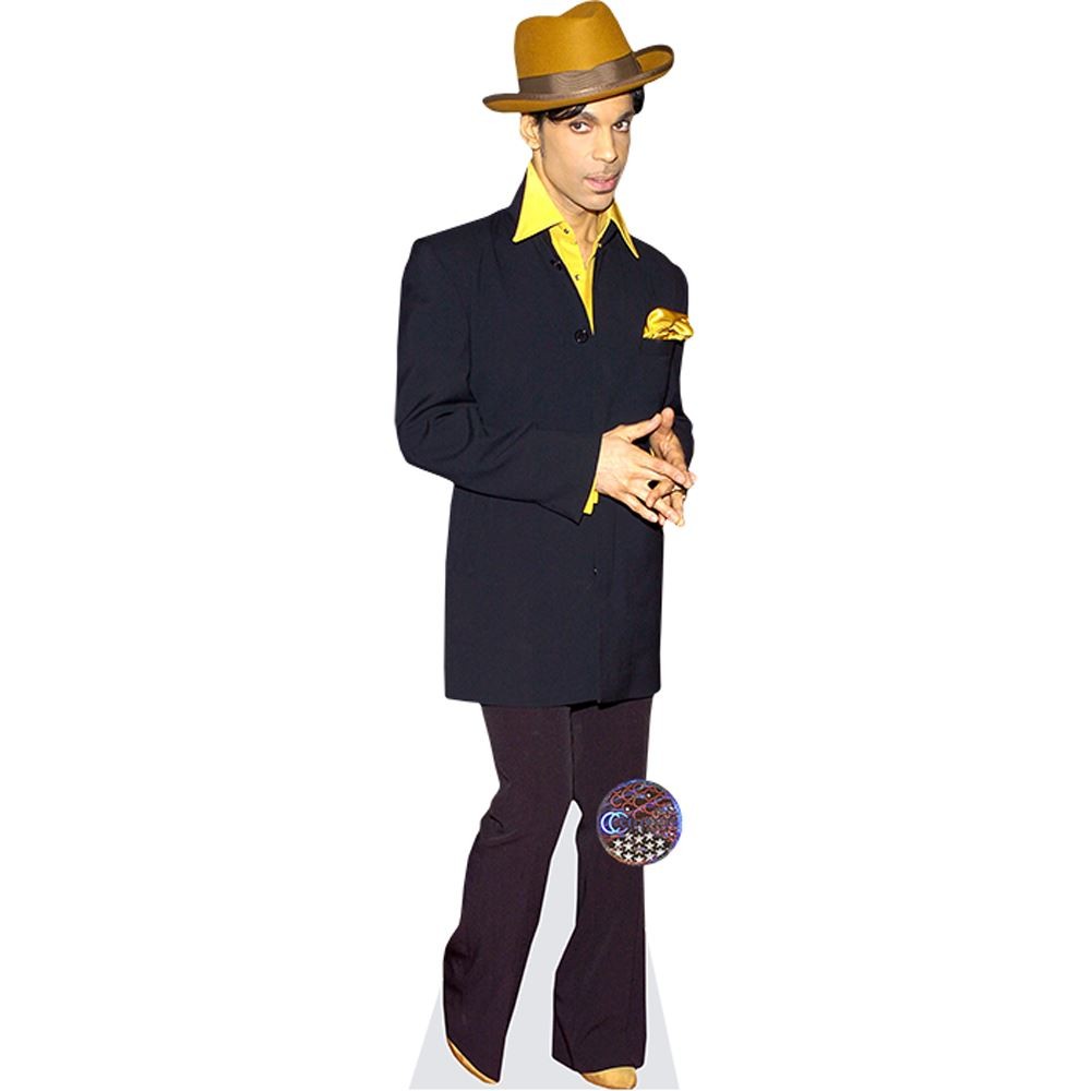 Prince (Hat) Life Size Cutout gallery