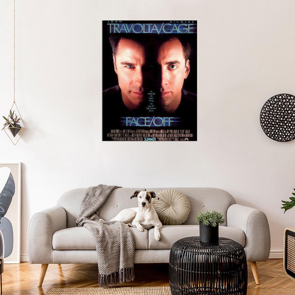 63505 FACE / OFF - Wall Decor Print Poster gallery