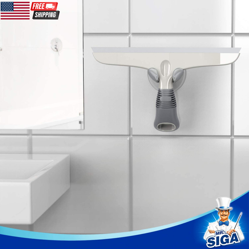 Multi-Purpose Silicon Squeegee for Window, Glass, Shower Door, Car Windshield, H gallery