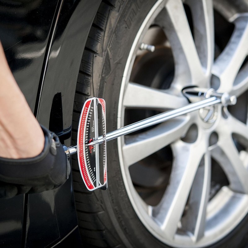 Precise Torque Wrench | 3/8” & ½” Drives | 17” Length | 0-150 Ft-Lbs | Steel gallery