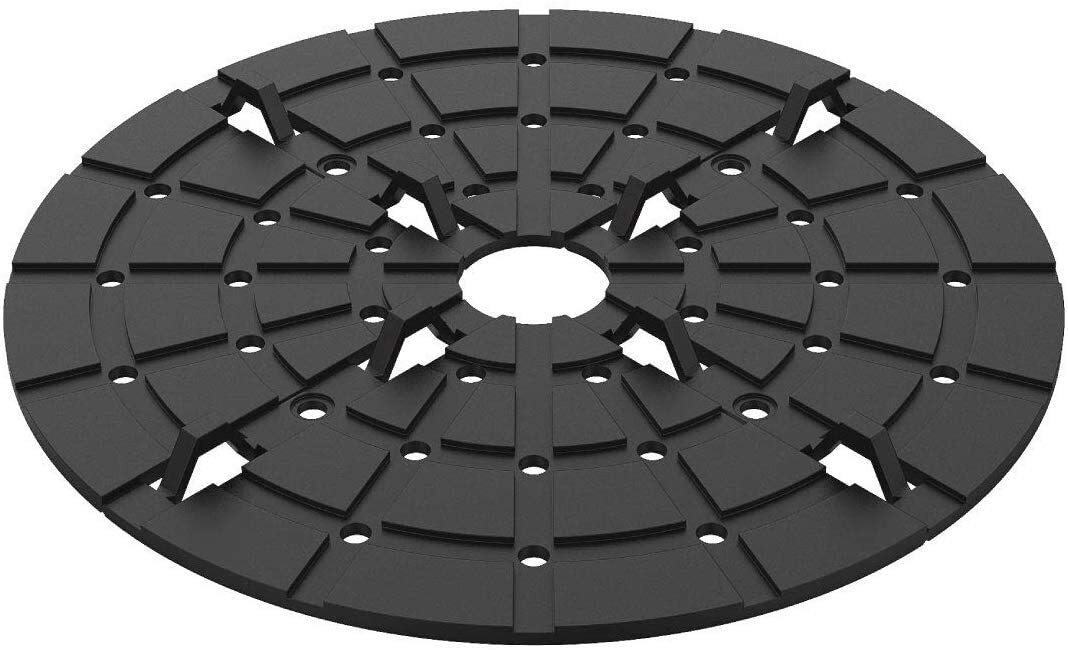 Eventile 1/8" Large Format Porcelain Tile Spacer and Natural Stone Paver Spacer gallery