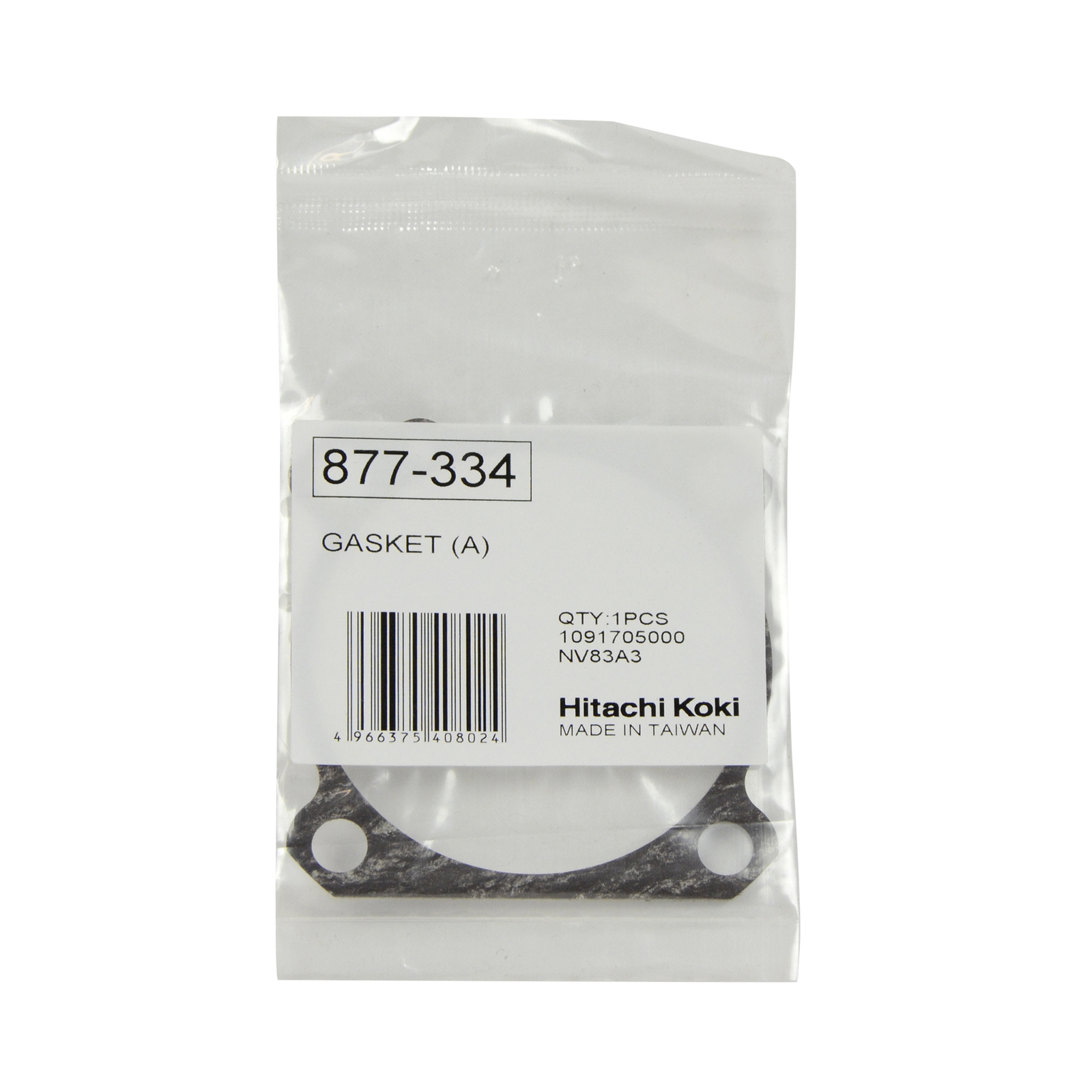 Hitachi Metabo (1) 877334 Gasket (A) & (1) 877325 Gasket (B) Kit for NR83AA2 gallery
