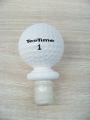 Golf Ball Bottle Stopper
