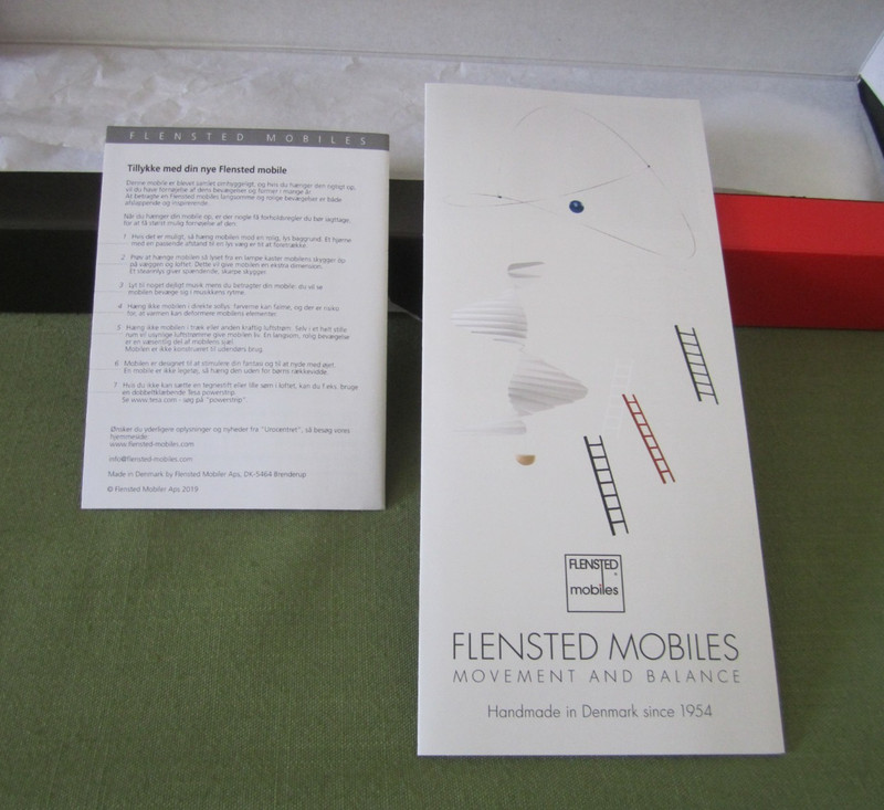 Flowing Rythm Red 005R Flensted Mobile ( Never Display ) gallery