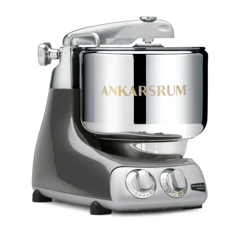 Ankarsrum Assistent Original Stand Mixer, Black Chrome - Brand New Sealed gallery