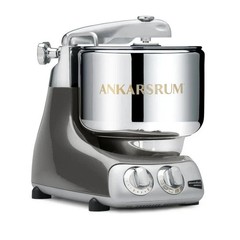 Ankarsrum Assistent Original Stand Mixer, Black Chrome – Brand New Sealed