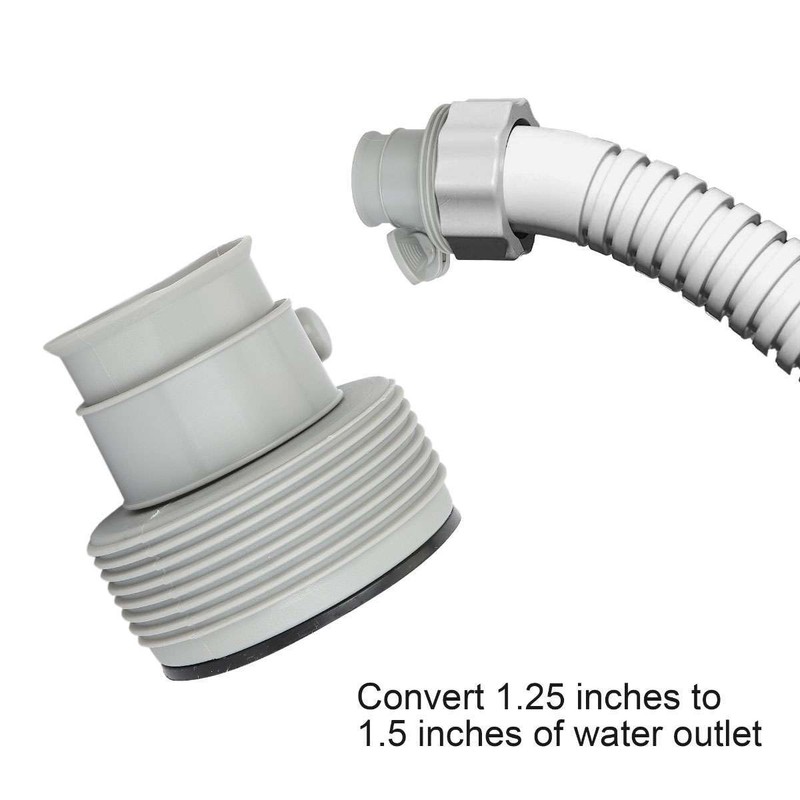 1/2/4PCS Intex Hose Adapter Pool Filter Pump Conversion Fitting for Replacement gallery