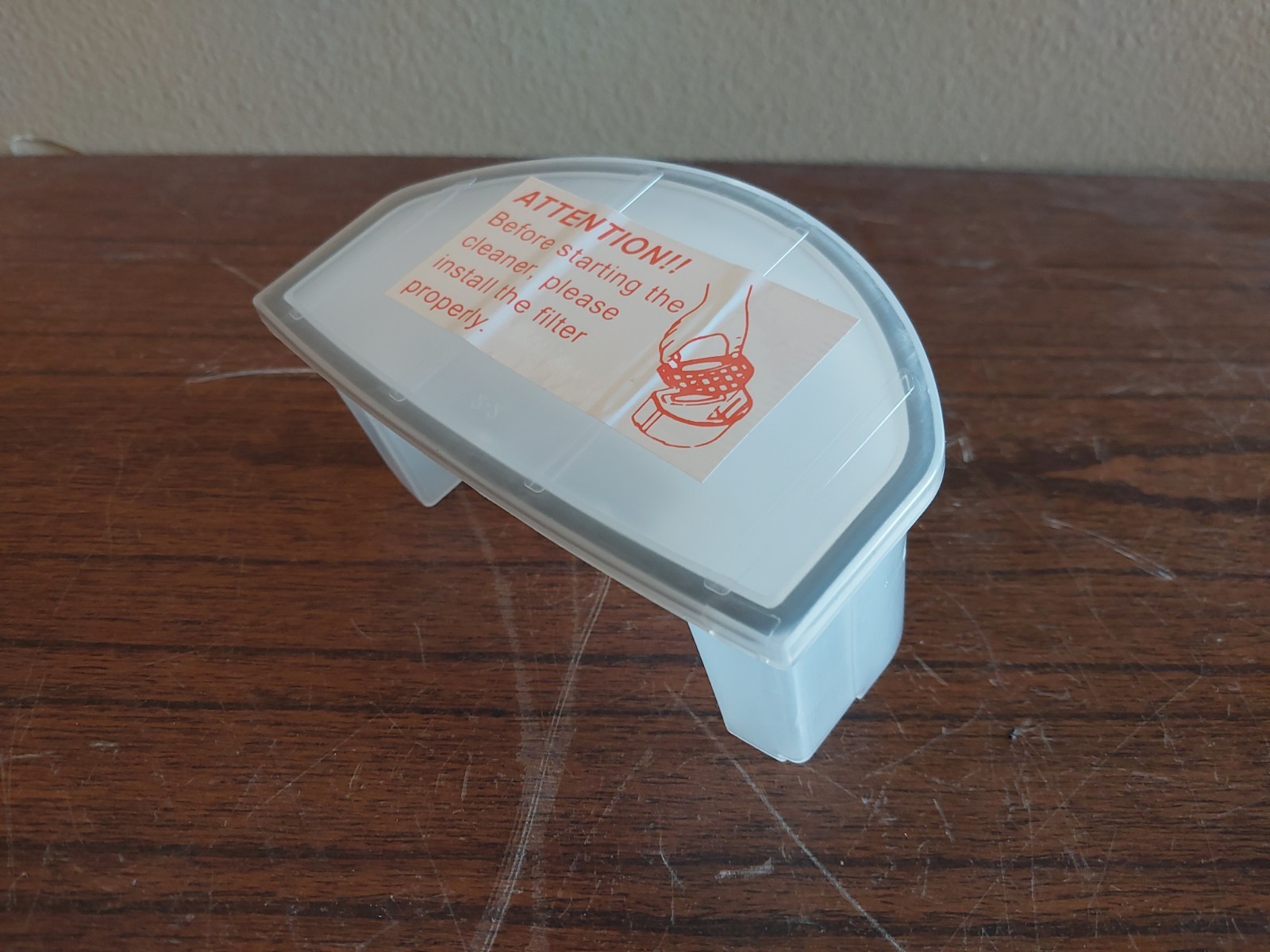 Pyle Pure Clean PUCRC25 Robot Vacuum Replacement Dirt Dust Bin Container OEM gallery